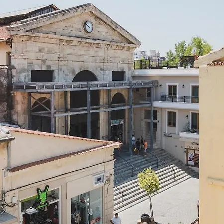 With Terrace In Heart Of Old Town Of Chania Apartment