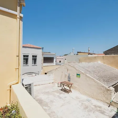 With Terrace In Heart Of Old Town Of Chania Apartment *
