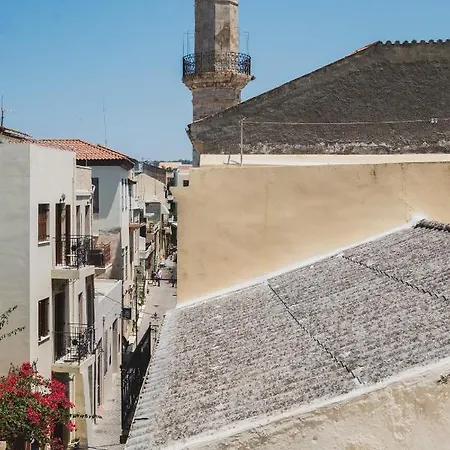 With Terrace In Heart Of Old Town Of Chania Apartment *